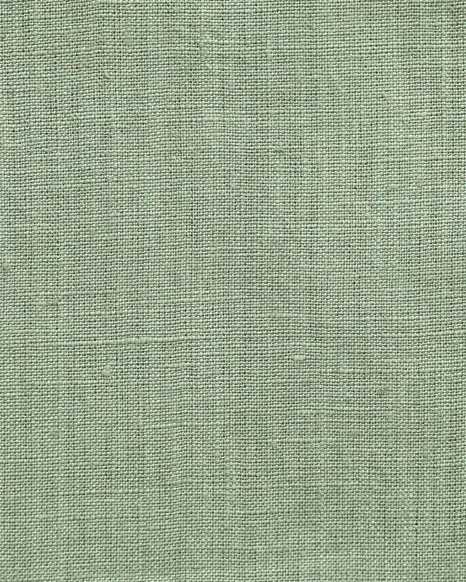 Avenv Soft Olive Solid Linen Pillow Cover