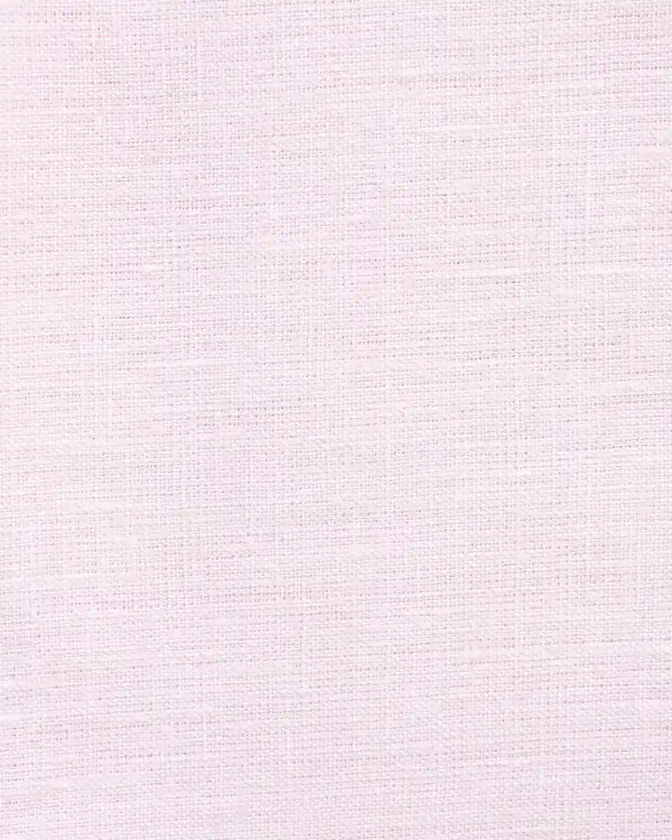 Anor Light Pink  Solid Linen Pillow Cover