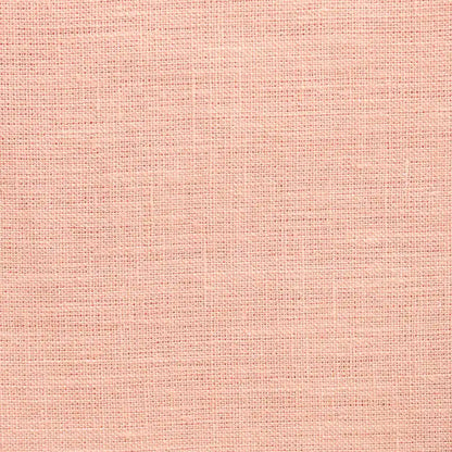 Nera Blush Pink Solid Linen Fabric