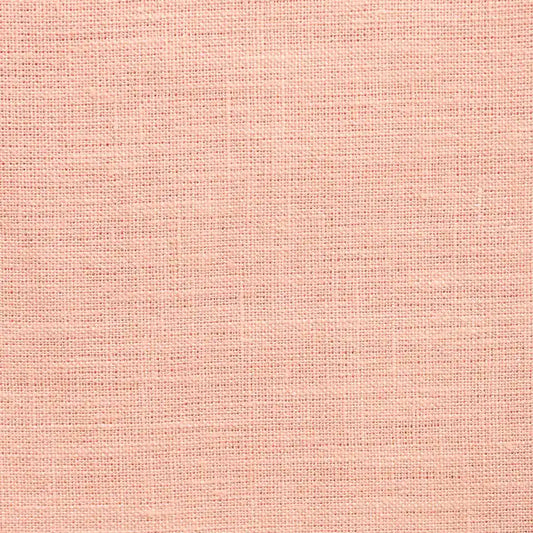 Nera Blush Pink Solid Linen Fabric