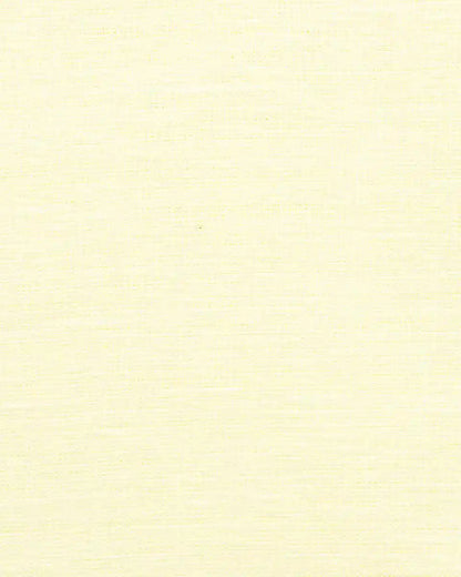 Ekim Pale Yellow solid Linen Pillow Cover