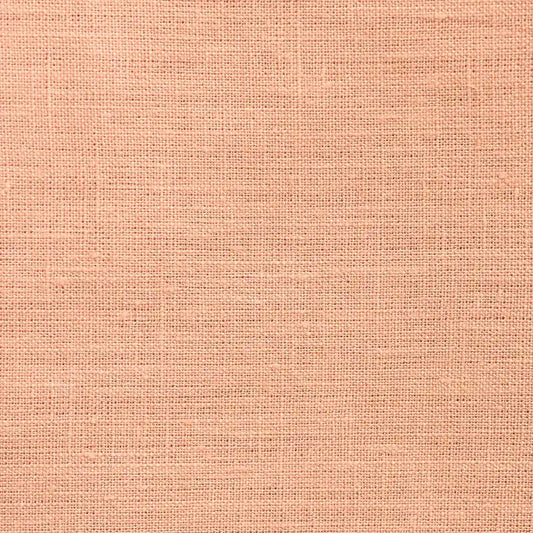 Mara Pink Solid  Linen Fabric