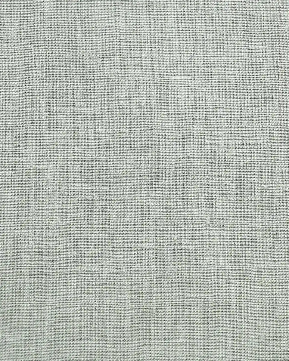 Nalo Gray solid Linen  Pillow Cover