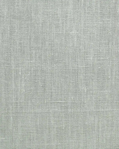 Nalo Gray solid Linen  Pillow Cover