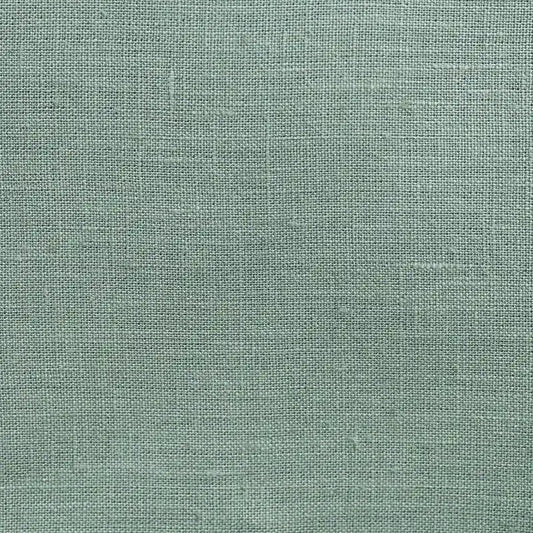 Rami Mint Green Solid Linen Fabric