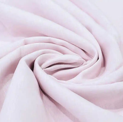 Anor light Pink Solid Linen Fabric