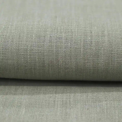 Kair Chartreuse Solid Linen Fabric