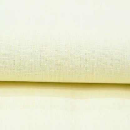 Ekim Cream solid Linen Fabric