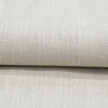 Arom Oatmeal solid Linen Fabric