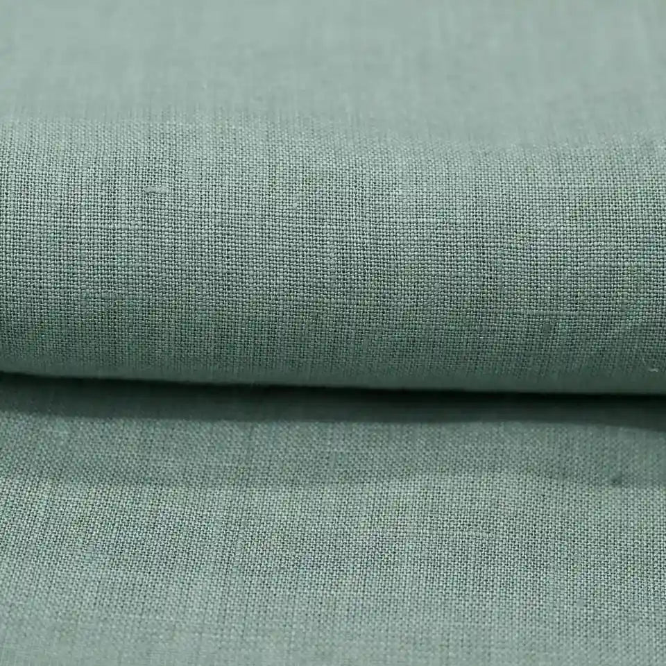 Rami Seafoam  Solid Linen Fabric