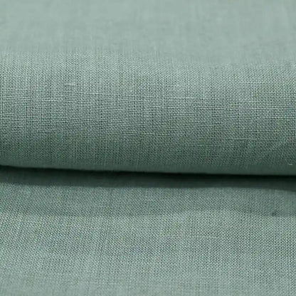 Rami Seafoam  Solid Linen Fabric