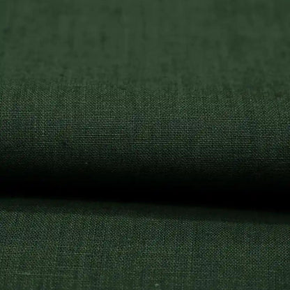 Cream Green solid Linen Fabric