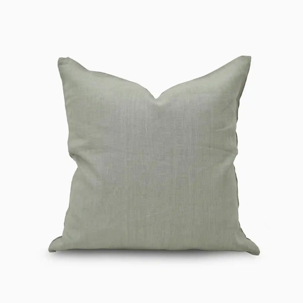 Kair Chartreuse Green Solid Linen