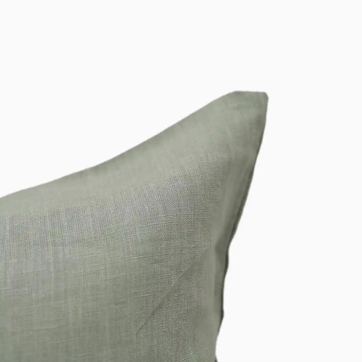 Kair Chartreuse Green Solid Linen
