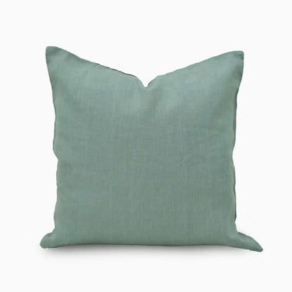 Rami Seafoam Solid Line Pillow Cover