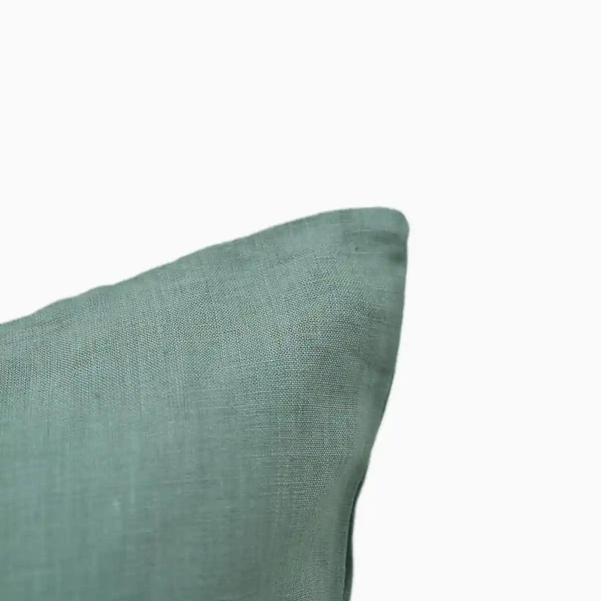 Rami Seafoam Solid Line Pillow Cover