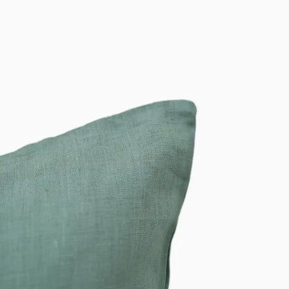 Rami Seafoam Solid Line Pillow Cover