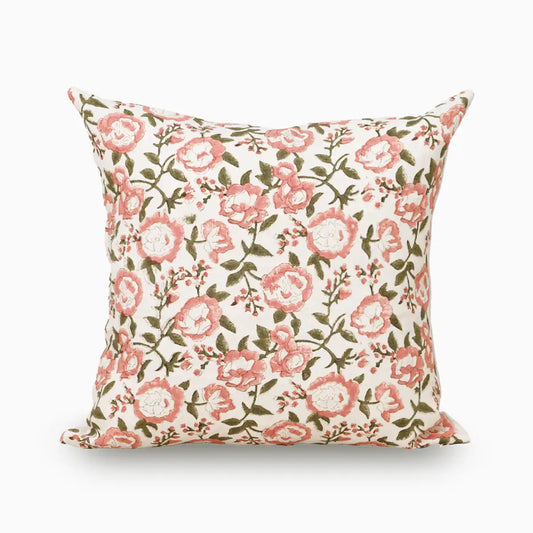Meadow Pink Pillow Cover