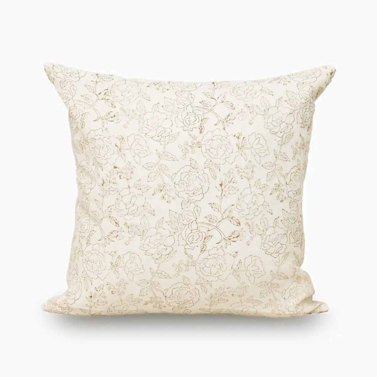 Meadow Beige Pillow Cover