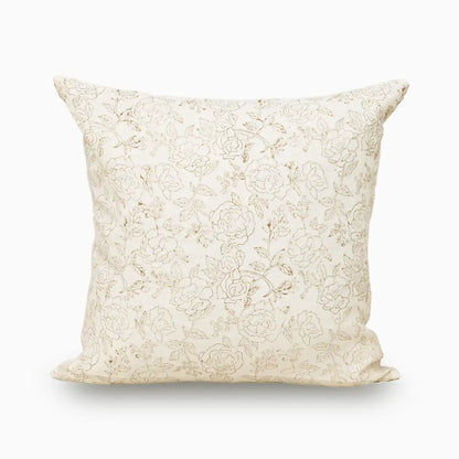 Meadow Beige Pillow Cover