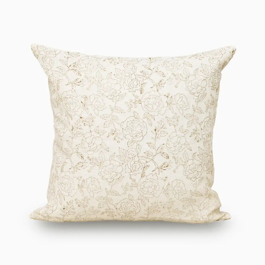 Meadow Beige Pillow Cover
