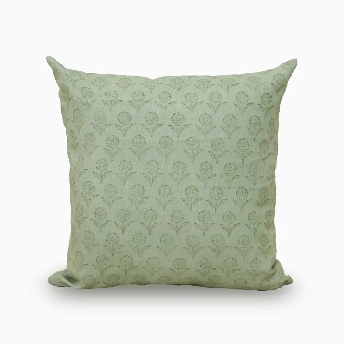 Bloom Muted Sage Pillow Cover