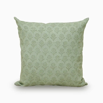 Bloom Muted Sage Pillow Cover