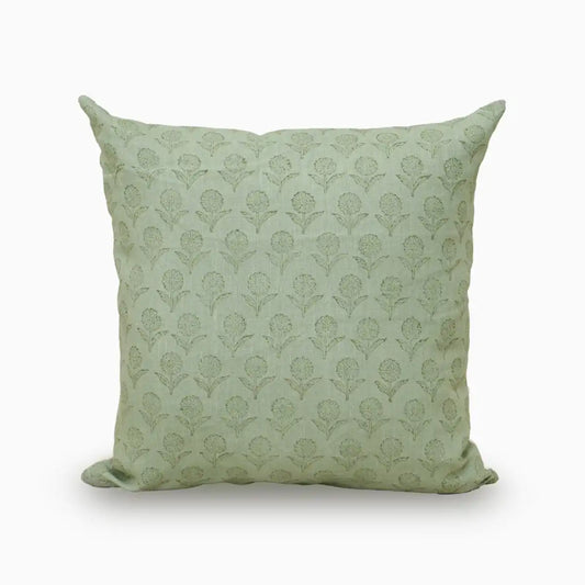 Bloom Muted Sage Pillow Cover