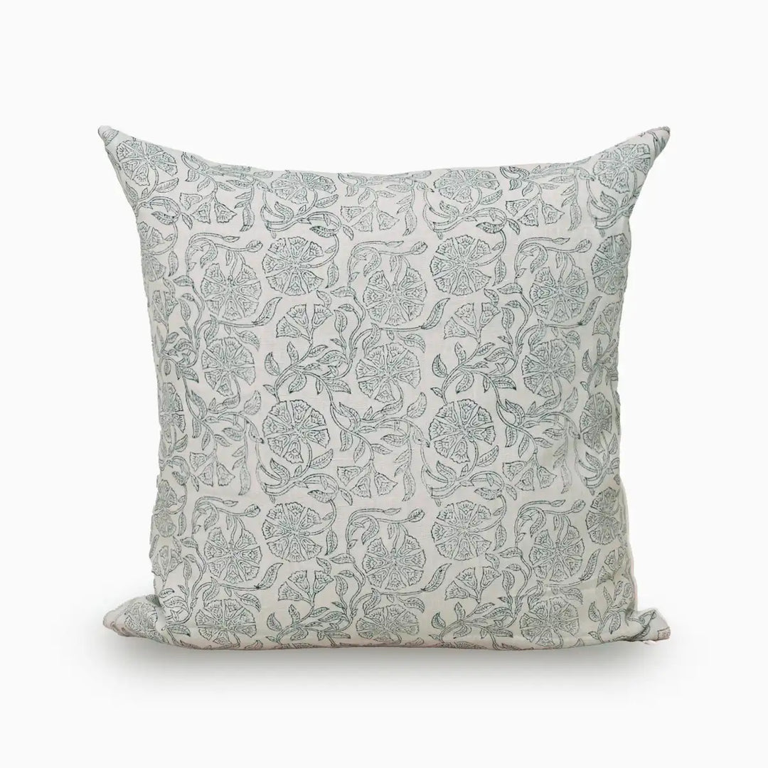 Vines Black Pillow Cover