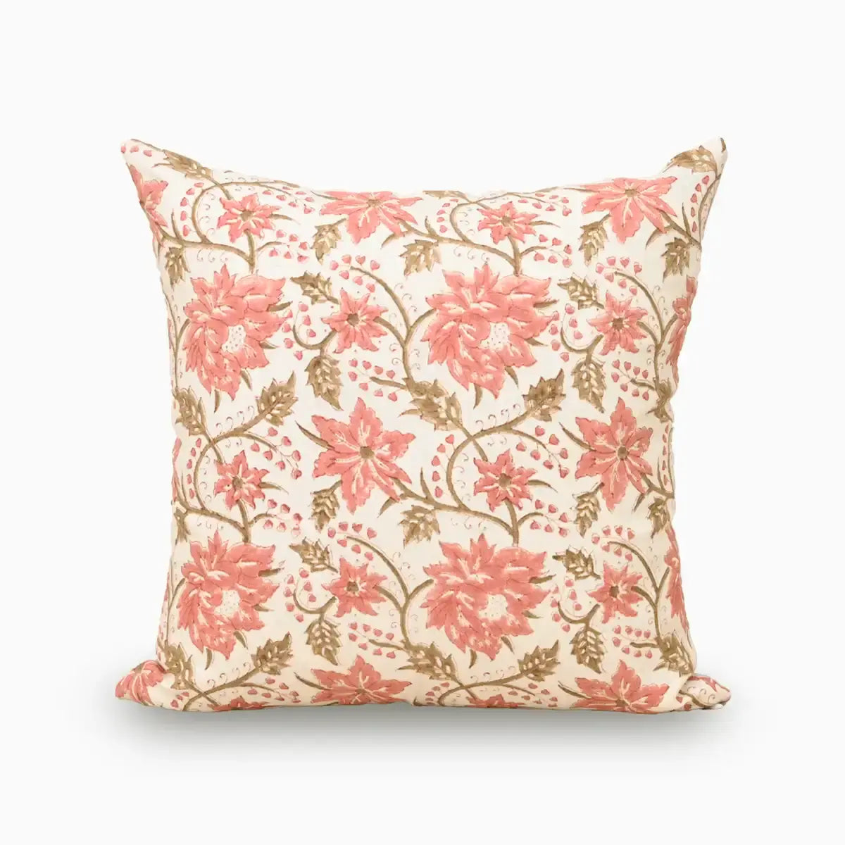 Floral Garden Pillow Cover