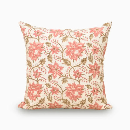 Floral Garden Pillow Cover