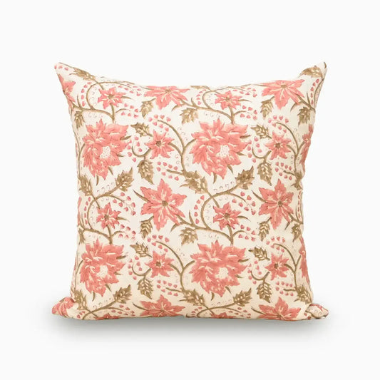 Floral Garden Pillow Cover