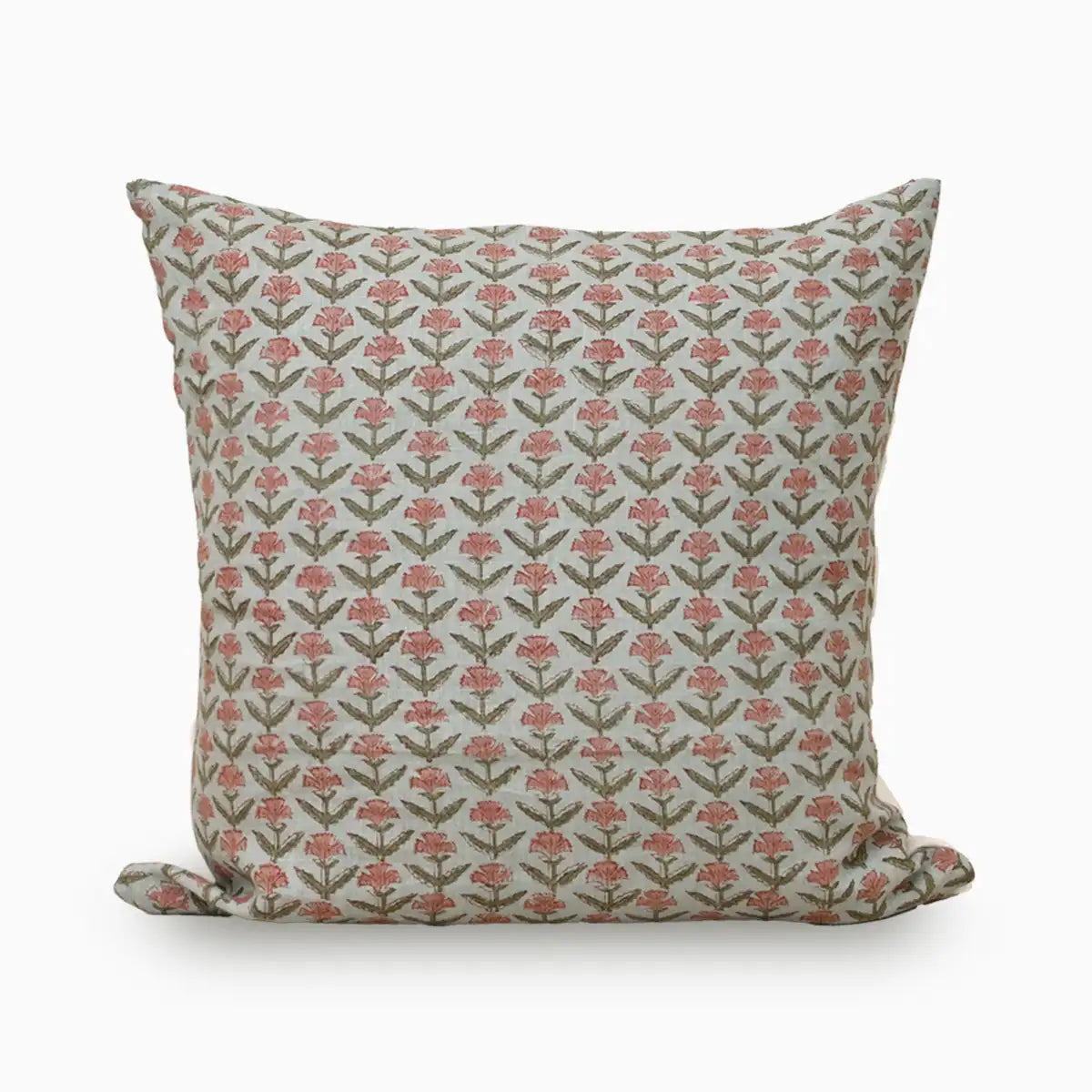 Flora Ditsy Pink Pillow Cover