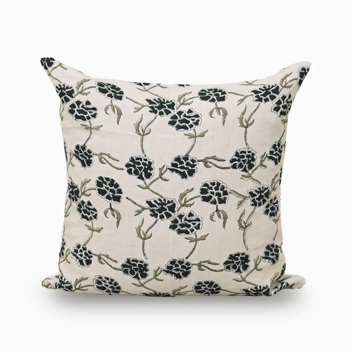 Driftwood Black Pillow Cover