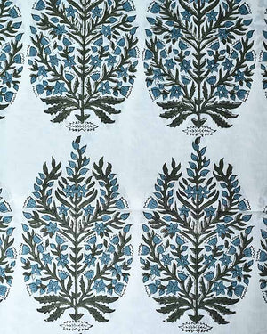  Sky Blue & Dark Green