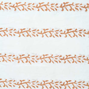 Tan Brown & Off White