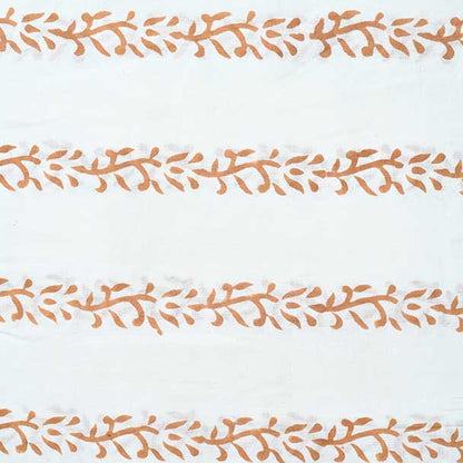 Elseny Botanical Cotton Block Print Fabric