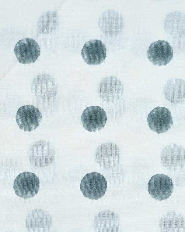 Eloc Geometric Hand Block Print Cotton Fabric