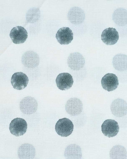 Eloc Geometric Hand Block Print Cotton Fabric