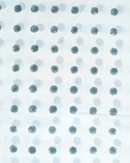 Eloc Geometric Hand Block Print Cotton Fabric