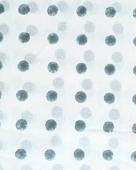 Eloc Geometric Hand Block Print Cotton Fabric