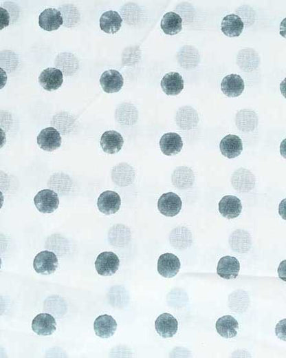 Eloc Geometric Hand Block Print Cotton Fabric