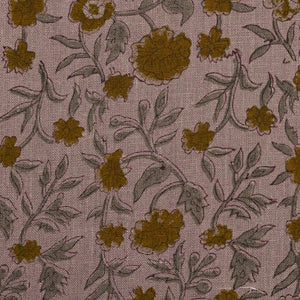 Mustard & Olive on Dusty Pink