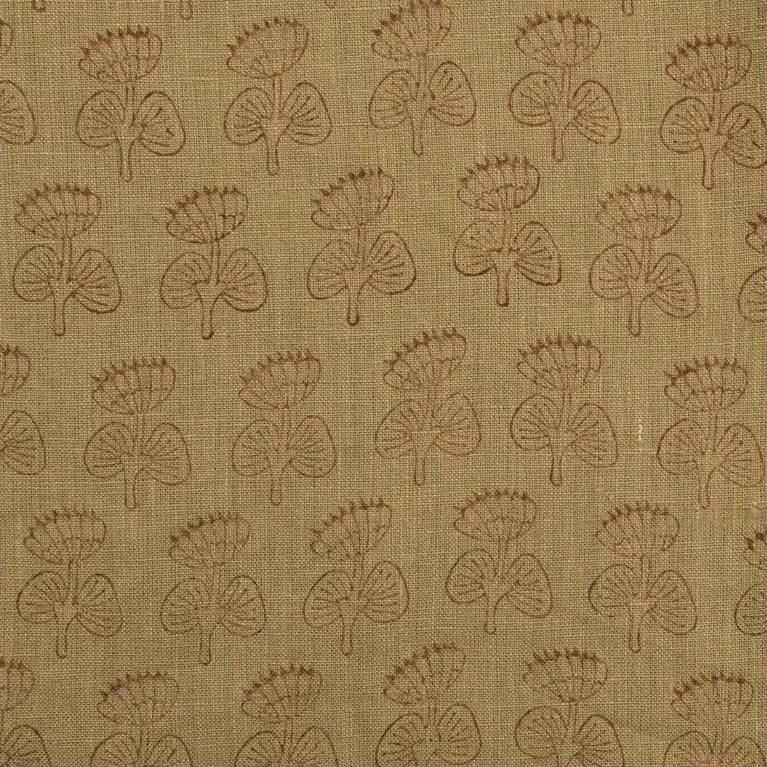 Citrus Grove Linen Fabric