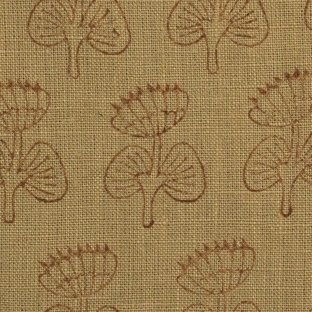 Citrus Grove Linen Fabric