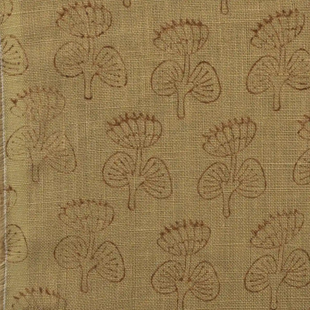 Citrus Grove Linen Fabric