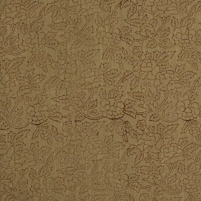 Sunlit Fern Linen Fabric