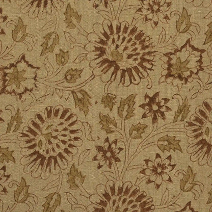 Wild Meadow Linen Fabric