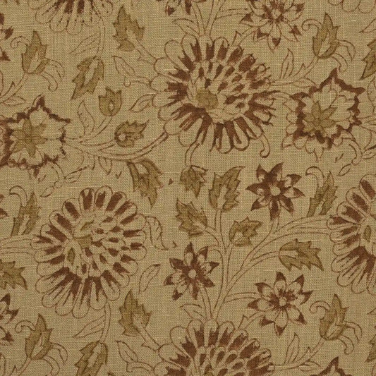 Wild Meadow Linen Fabric