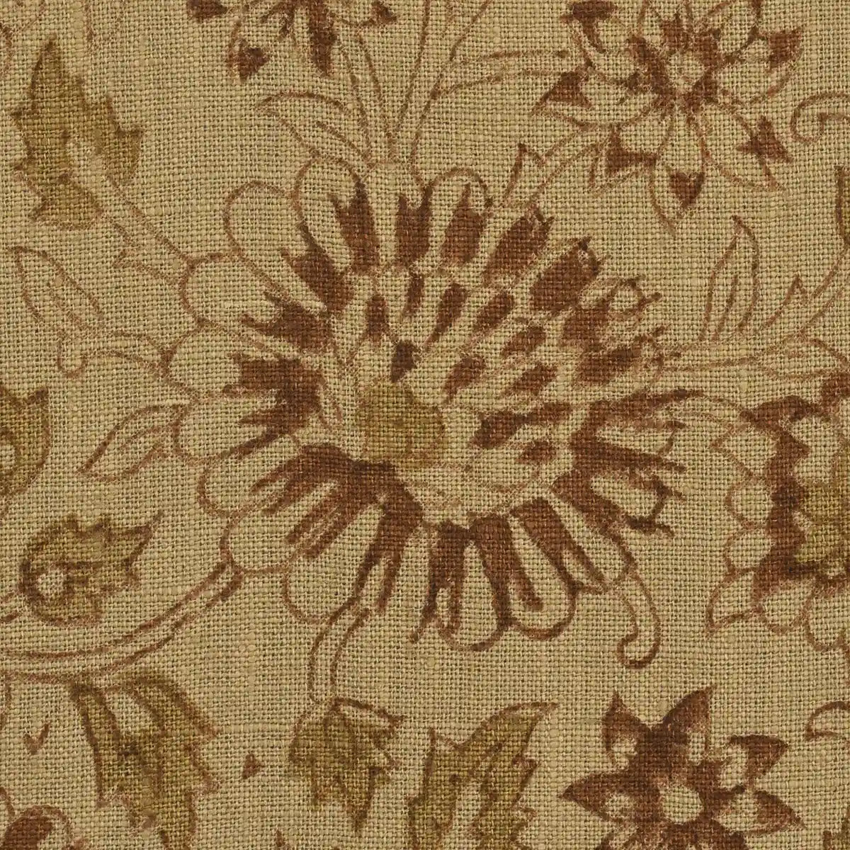 Wild Meadow Linen Fabric